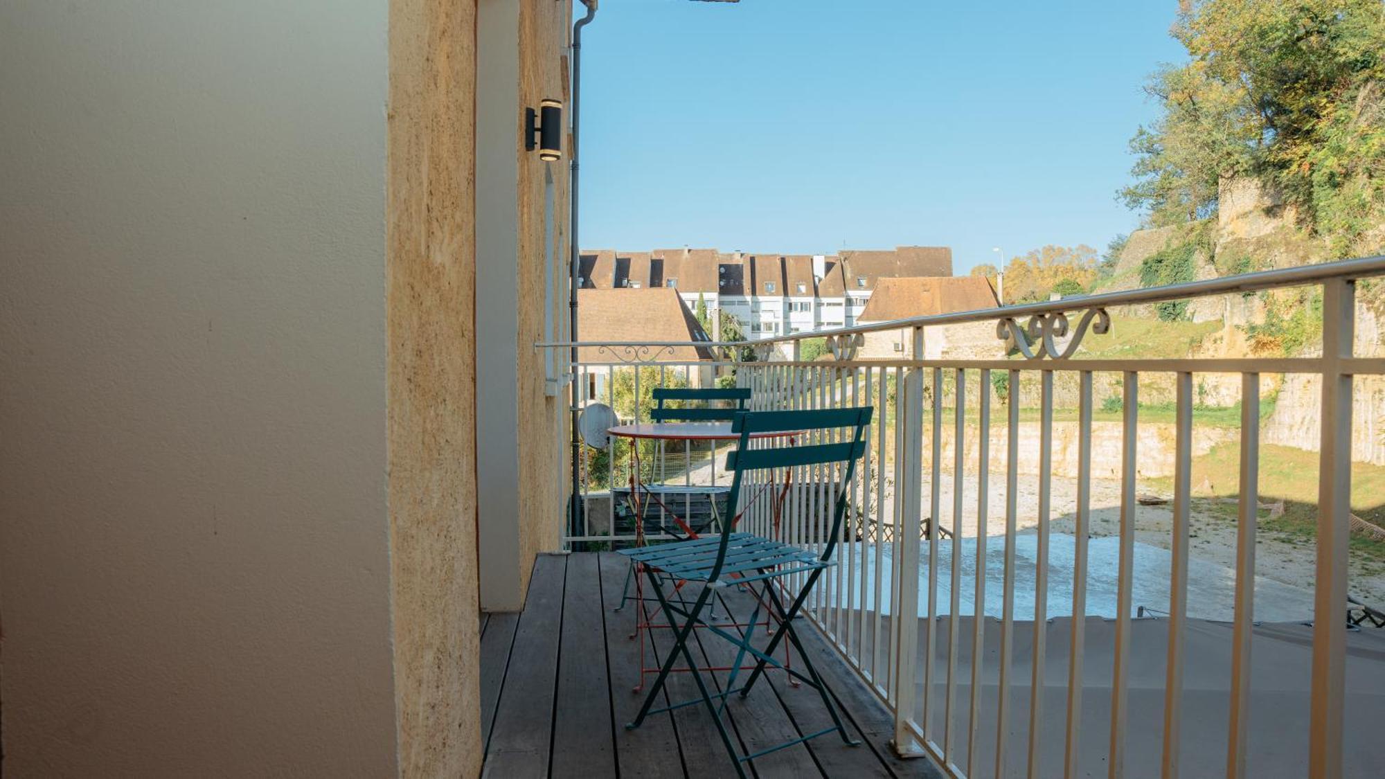 Superbe Appartement 132M2, Classe 5 Etoiles, Sarlat Centre Exterior photo